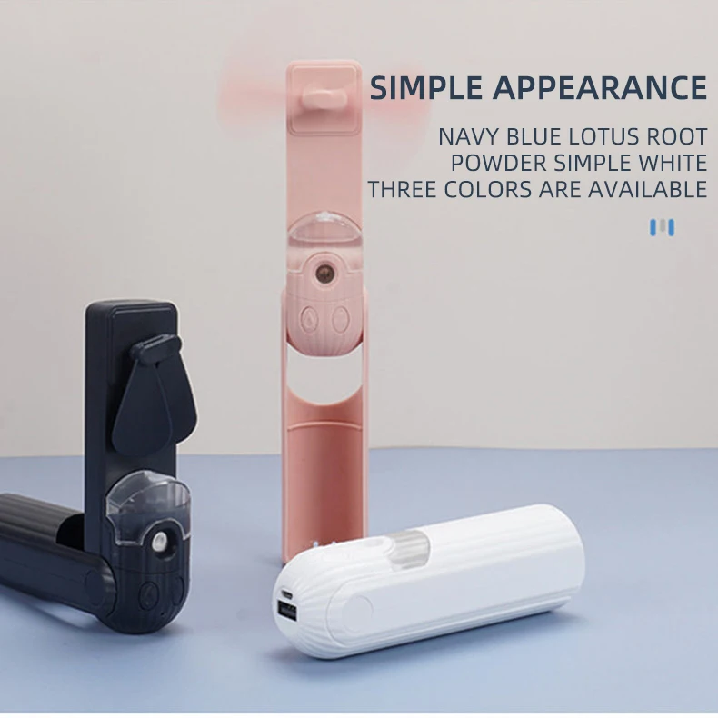 Портативный водяной распылитель электрический USB перезаряжаемый портативный