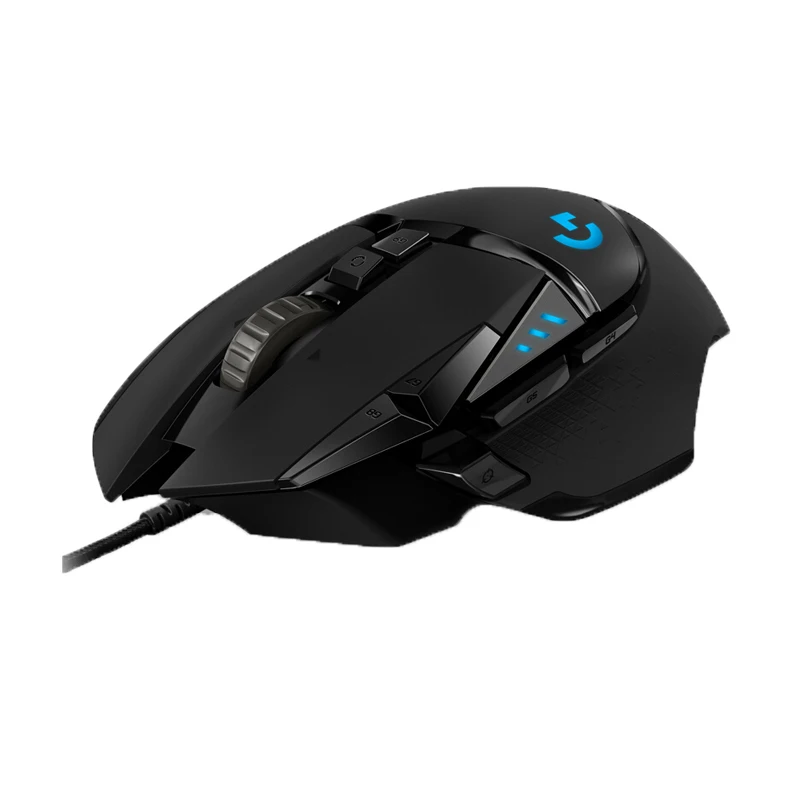 Logitech G502HERO/G502SE игровой Мышь высокой производительности беспроводной Подсветка с