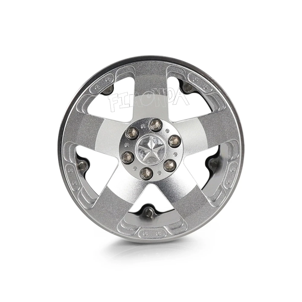 4 шт. алюминиевый сплав 2 дюймовые колесные диски колесо с бедлоком концентратор