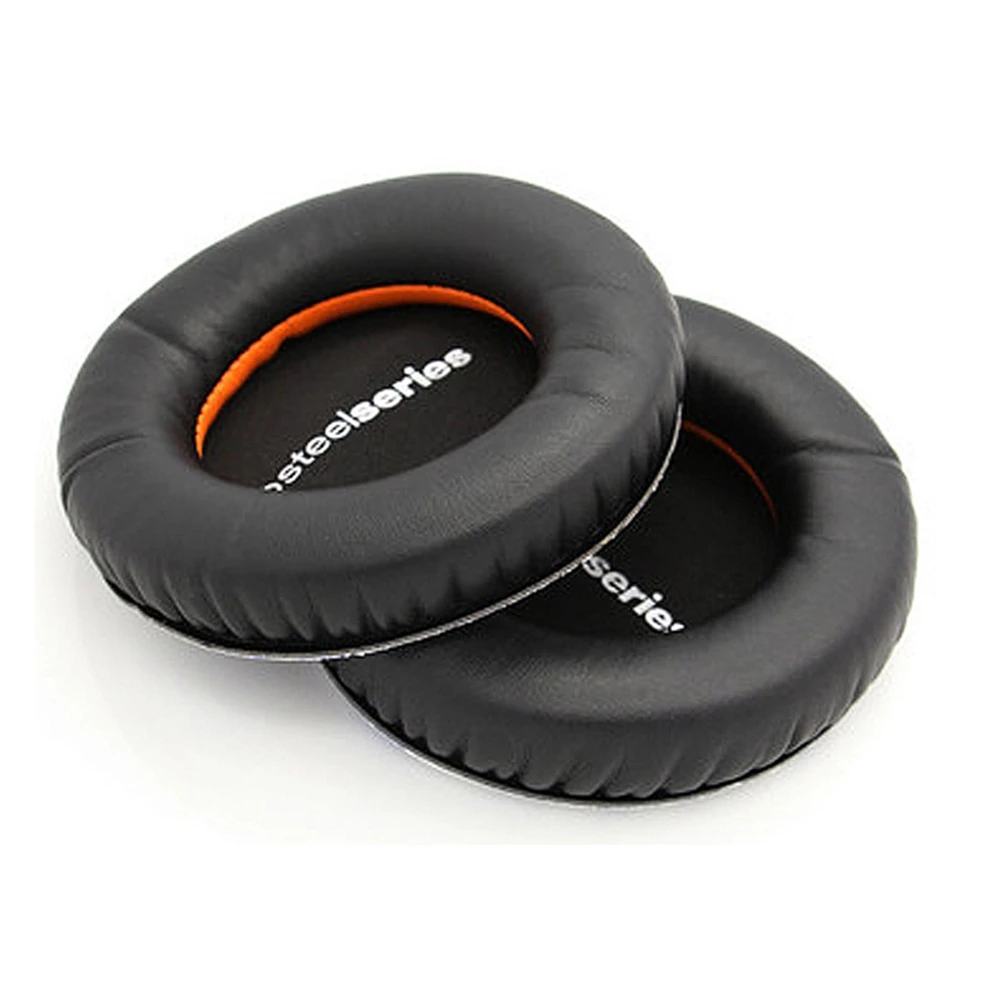 Губчатая подушка для наушников Steelseries Siberia V1 V2 V3 сменные поролоновые амбушюры +