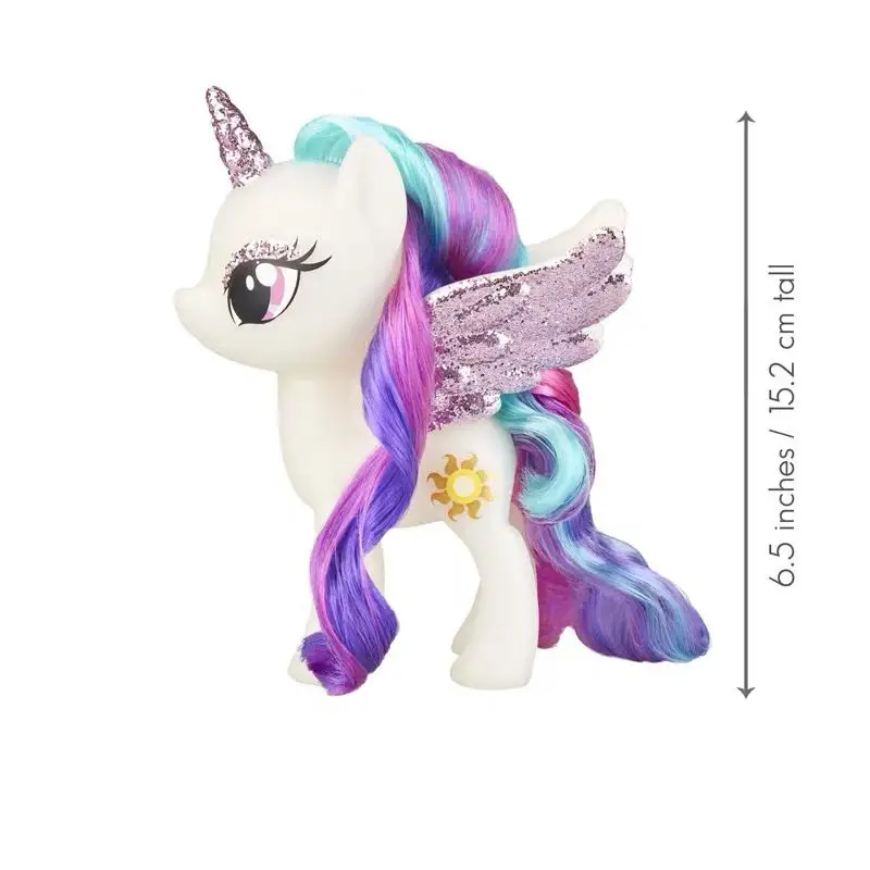 Оригинальная кукла My Little Pony Universe Луна принцесса украшение модель игрушки для