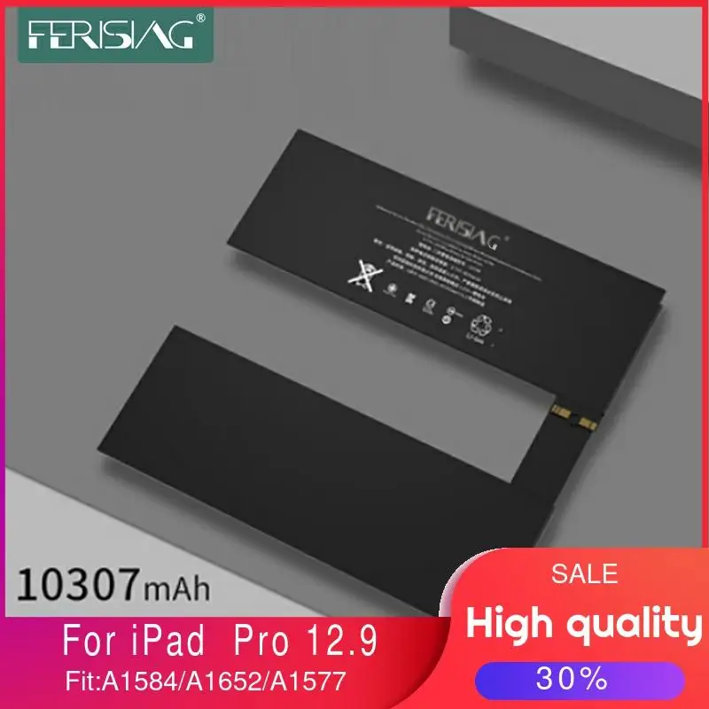 Новинка 100% оригинальный аккумулятор ferzing для планшета Apple iPad Pro 12 9 A1584 A1652 A1577