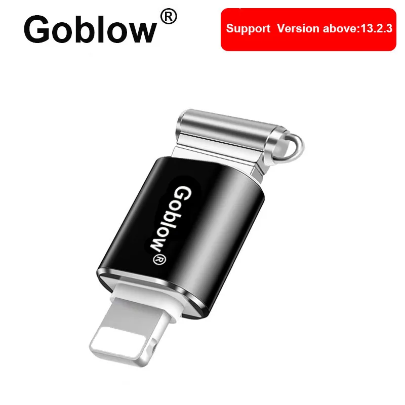 OTG флеш накопитель USB 64 ГБ 32 16 8 без программного обеспечения для iPhone IOS 13 X / 8/7/7 Plus