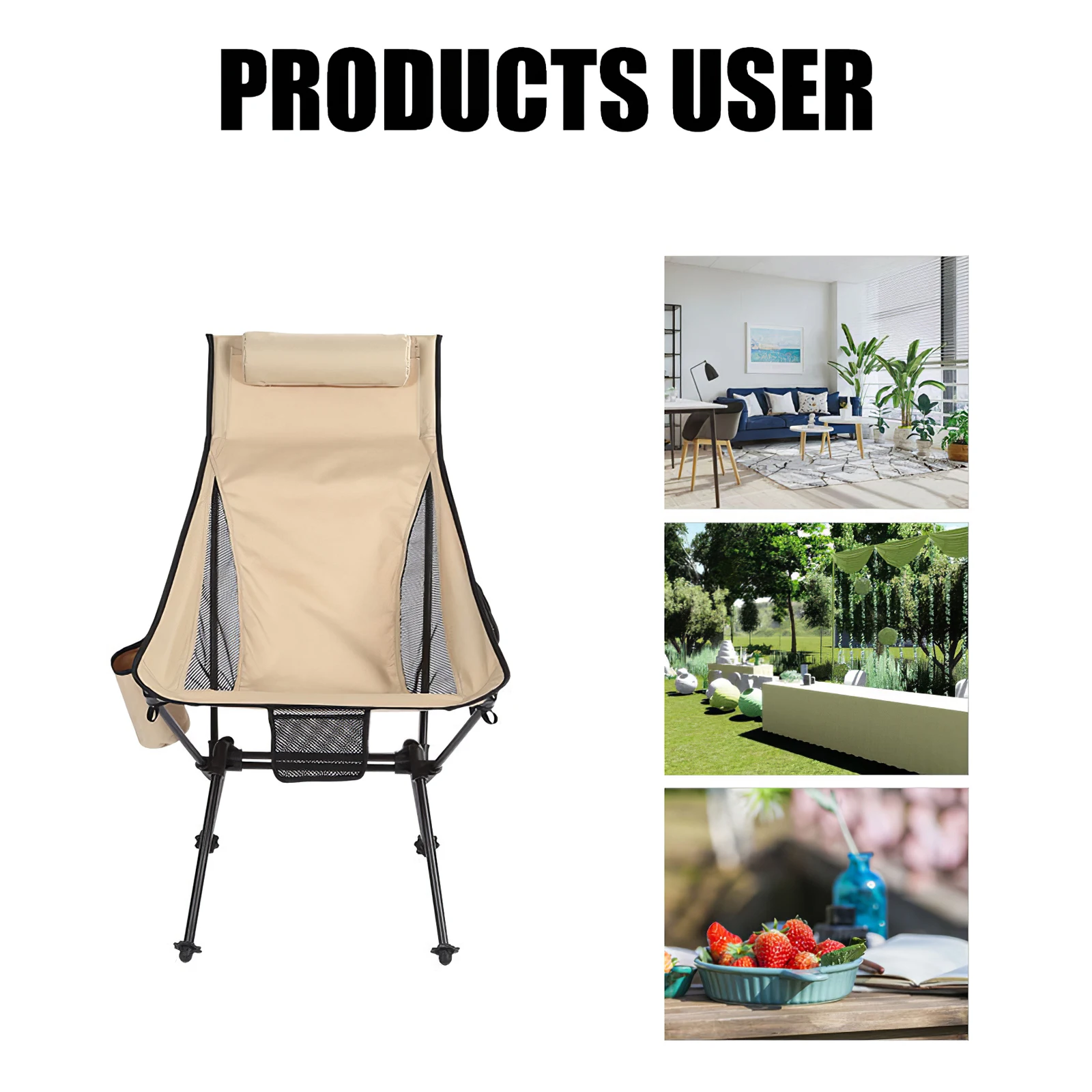 

New Lightweight Compact Portable Outdoor Folding Beach Chair Fishing Picnic Chair Foldable Camping Chair With Storage Bag