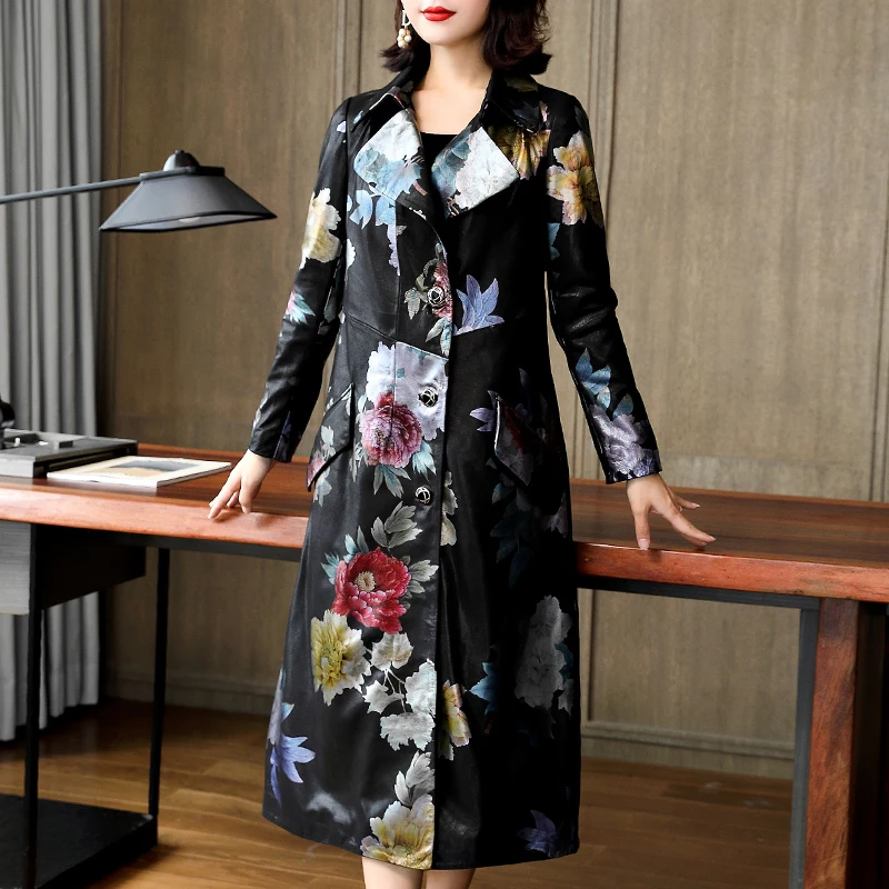 Женское меховое пальто женская куртка из натуральной кожи 2020 осенняя 100% овчины