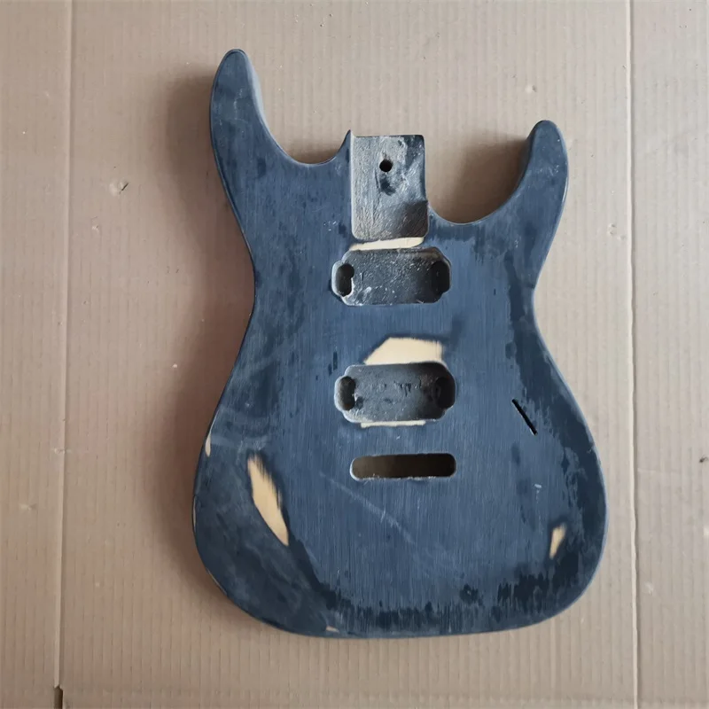 

JNTM Electric Guitar Semi-finished Body Unfinished DIY Guitar Body (382)