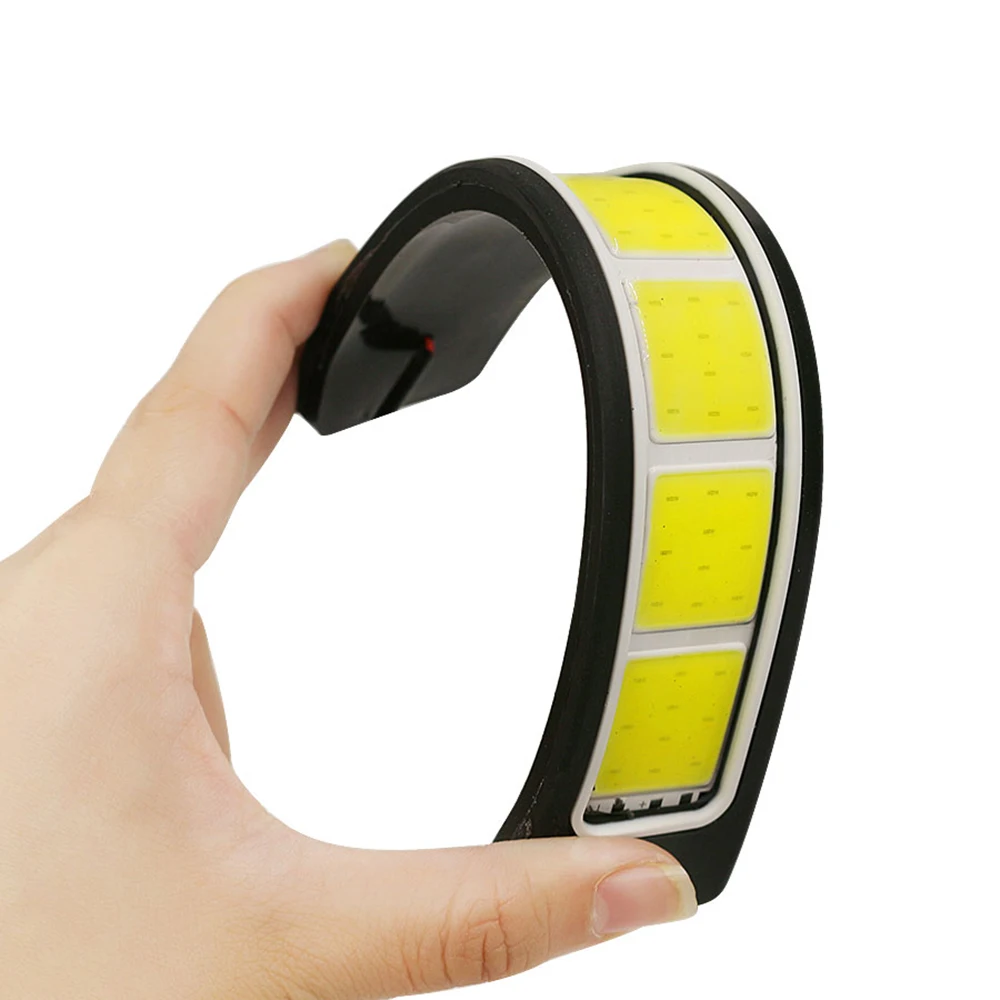 

Modified soft light strip for motorcycle lamp