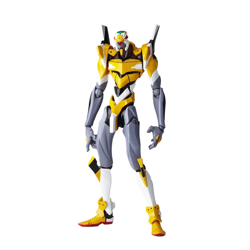 

In Stock 14Cm Evangelion Eva-0 Anime Action Figure Model Pvc Hand-Made Japanese Collection Toys Doll for Children Ornaments