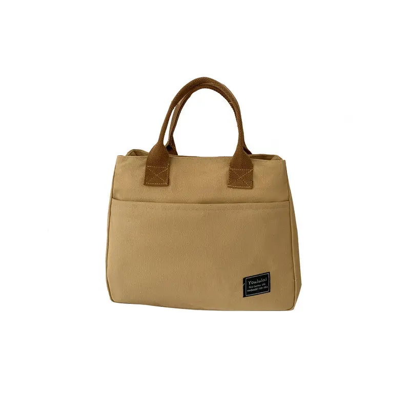 

Simple Wild Big Bag Ins Canvas Large Capacity Handbag Casual Shoulder Handbag