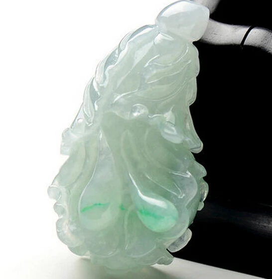 1214+++Pure natural stone cabbage pendant auspicious Ruyi Desay evil enrichment | Украшения и аксессуары