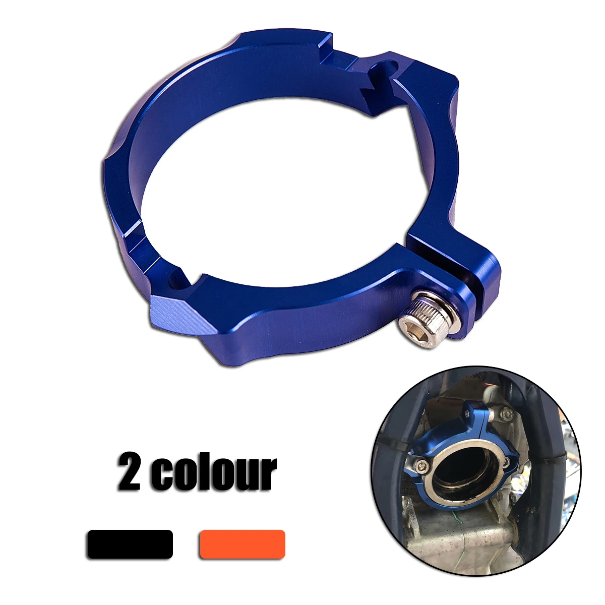 

Глушитель выхлопной трубы с фланцами для KTM 250 300 EXC XC SX XCW XC-W TPI 2017-2021 Выпускной фланец