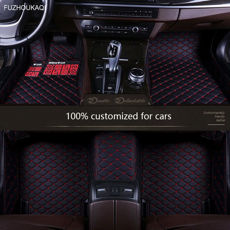 Для леворульных автомобилей ковры автомобильные коврики для Honda CR-V таможенный