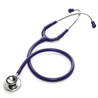 Профессиональный двухголовый стетоскоп, двойная головка, кардиологический стетоскоп, врач, медсестра, ветеринар, медицинское оборудование, устройство для студентов