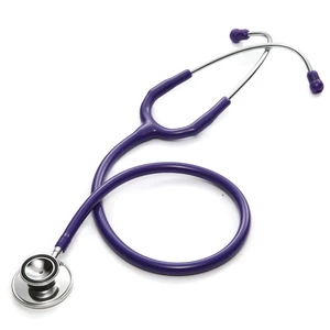 Профессиональный двухголовый стетоскоп, двойная головка, кардиологический стетоскоп, врач, медсестра, ветеринар, медицинское оборудование, устройство для студентов