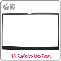 neworig thinkpad x1 carbon 6th gen laptop screen front shell lcd bezel cover for lenovo lcd bezel cover sticker case 01yr448