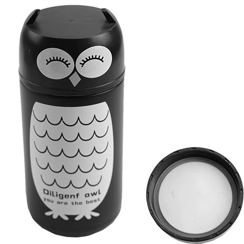 220 мл Портативный с милой пандой совой для детей термос чашка Нержавеющая сталь