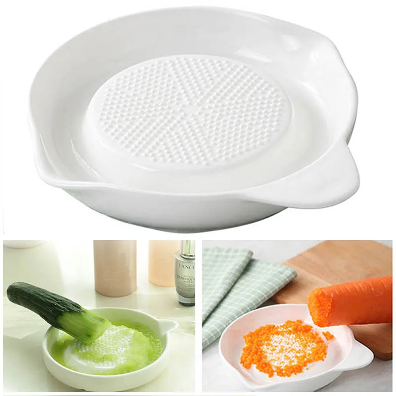 

Терка для кормления имбиря, фарфоровая керамическая тарелка для фруктов, комбайн