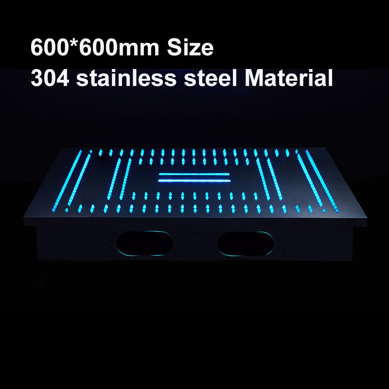 Цветной светильник для управления телефоном насадка душа с дождевой насадкой