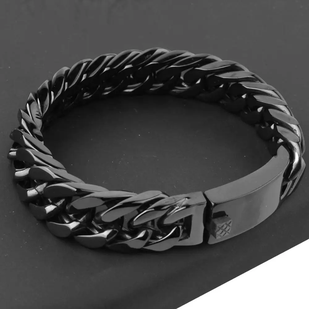 Мужская цепочка из нержавеющей стали 15 мм|Цепочки и браслеты| |