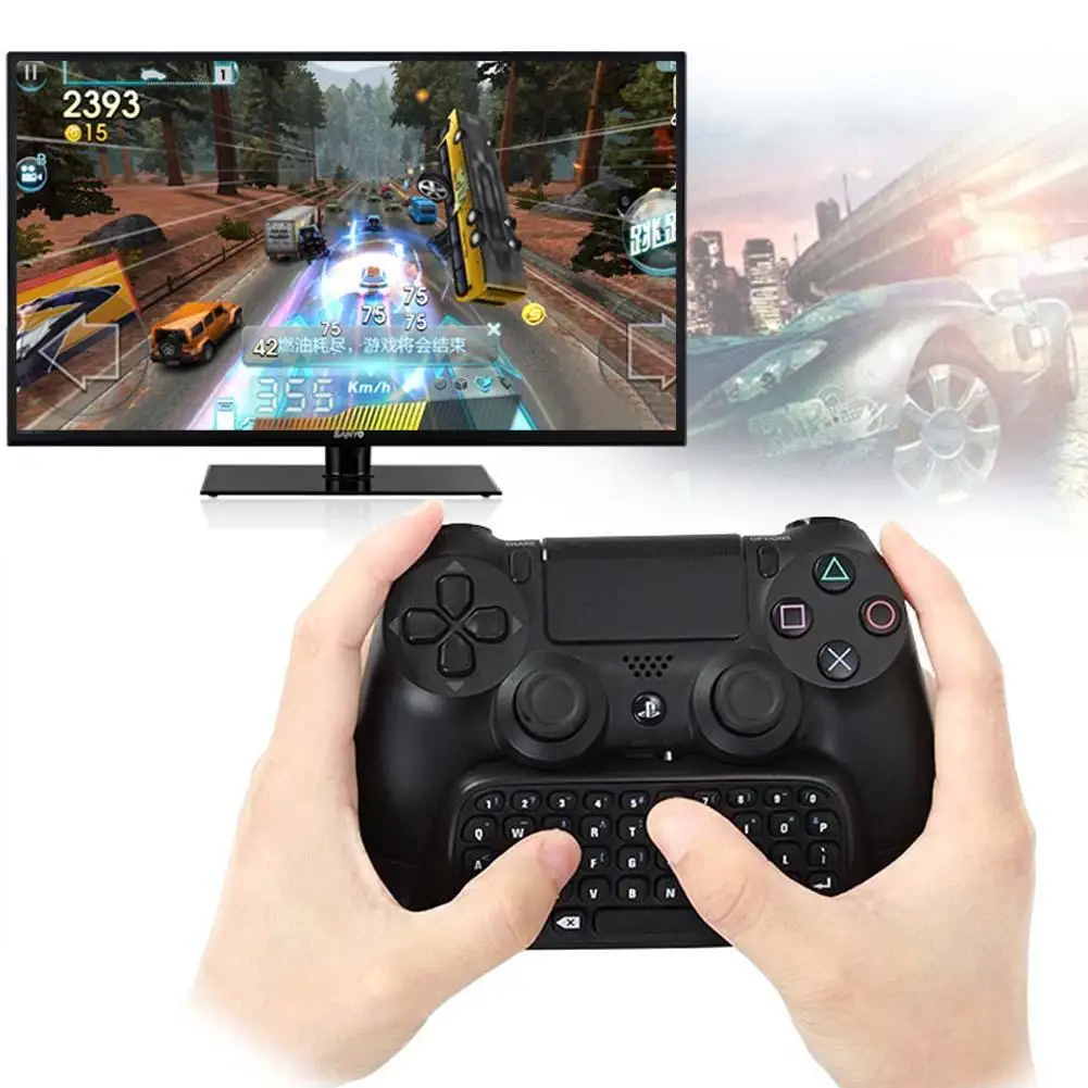 Беспроводная клавиатура для PlayStation 4 контроллер для/PS4 лучшая игровая
