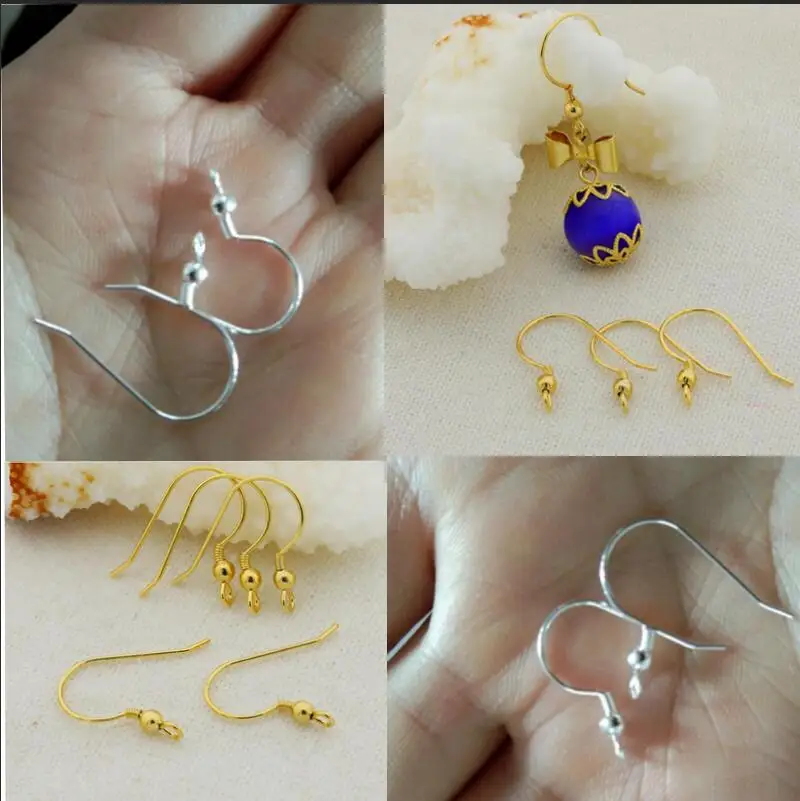 

Застежка-крючок для сережек из нержавеющей стали 100 шт./лот 100%