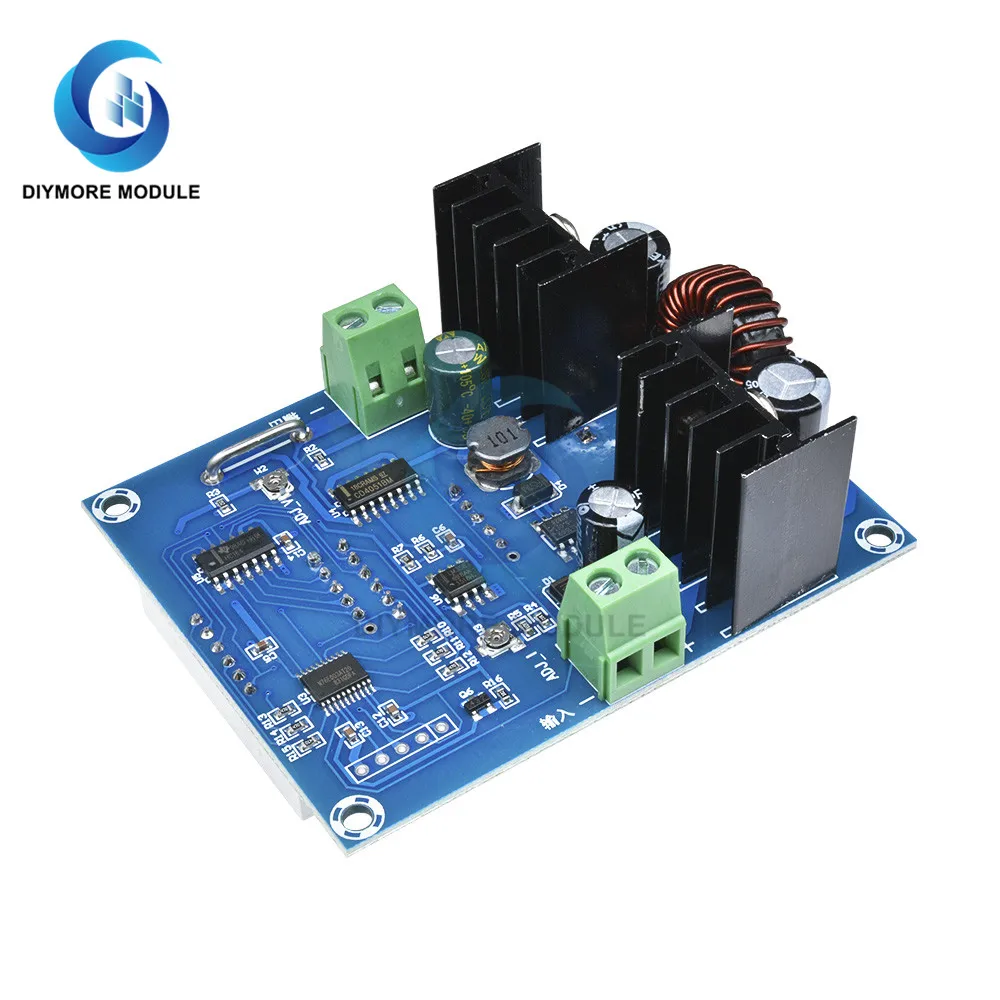 Цифровой стабилизатор напряжения XL4016 понижающий преобразователь модуль 8A 200 Вт