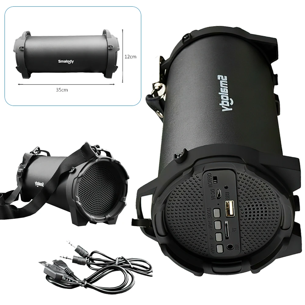 Беспроводная Bluetooth-Колонка Travor 5 0 портативная уличная колонка сабвуфер