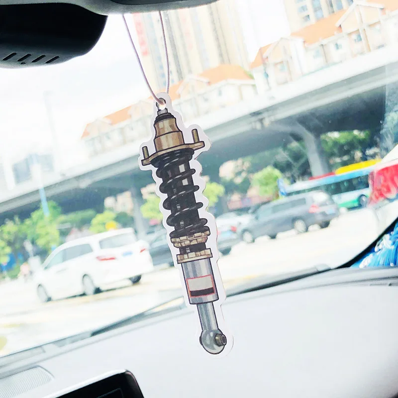 22 Watermelon taste JDM СТИЛЬ автомобиля заднего вида Mirrow Pendent освежитель воздуха твердый бумажный поршневой тормозной диск Nos турбоколесо обод амортизатор - Название цвета: 22 Watermelon taste