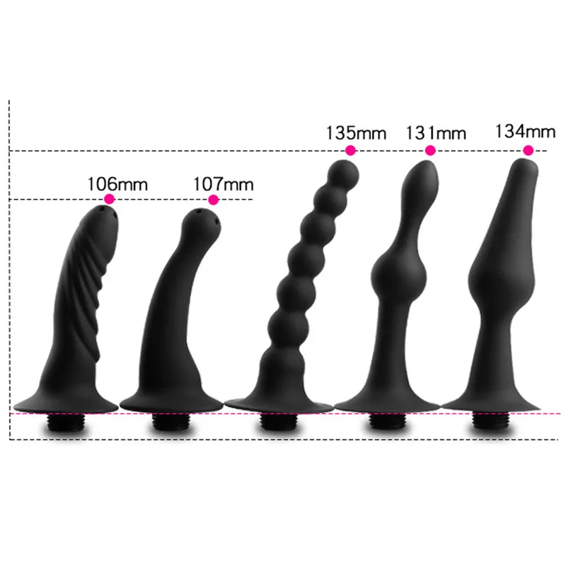 Силиконовая клизма Modun лампочка для мужчин и женщин интимная мойка прямая