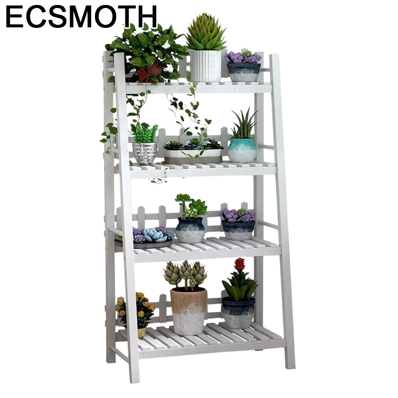 Садовые полки из дерева садовые для растений Estanteria Para Macetas садовая полка балкона