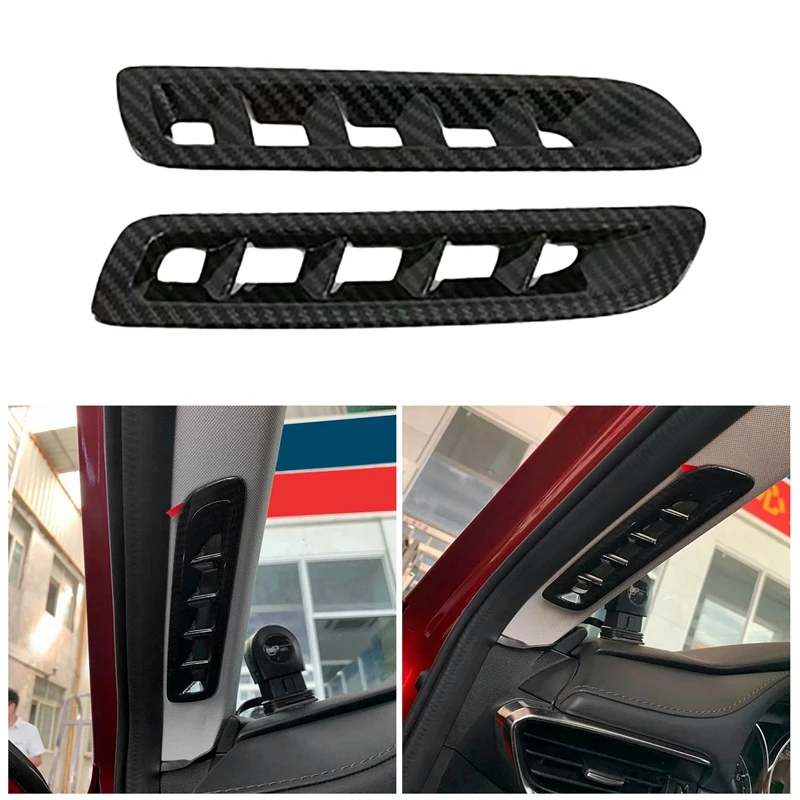 Внутренняя Верхняя Крышка вентиляционного отверстия для Mazda 6 M6 Mazda6 Atenza 2019 2020 ABS 2