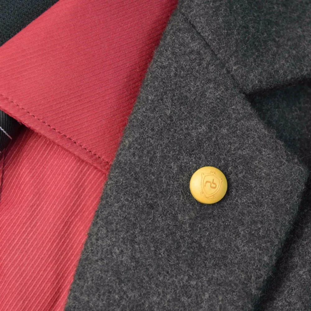 Ручная работа женская мужская деревянная брошь цветок на лацкан деревенская