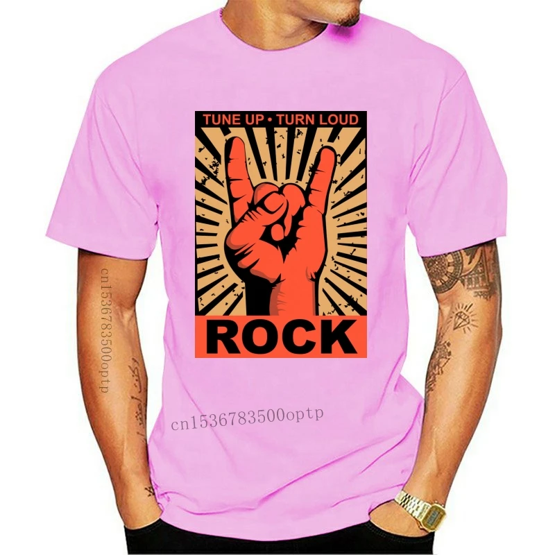 

New Vintage Mens T Shirts Custom Rock And Roll Men Music T Shirt Classic Letters T-Shirt Tops Tees Short Sleeve Rap Men T-Shirts