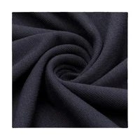 width 70 fashion simple solid color rib elastic knitted fabric by the yard for t shirt casual wear sports pants material