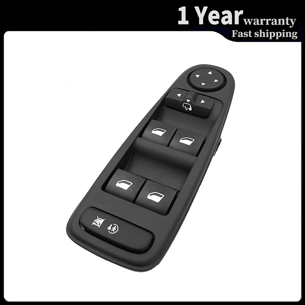 

Electric Power Master Window Switch Console for Citroen C4 I Picasso I 2004-2013 Car Accessories 96639383ZD 6554.YH