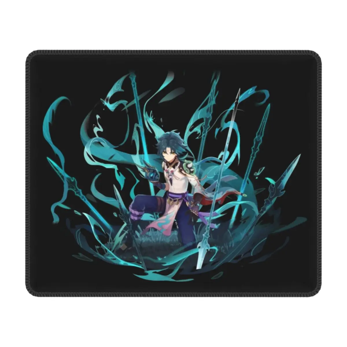

Xiao Genshin Impact Mouse Pad Custom Non-Slip Rubber Base Gaming Mousepad Accessories Anime Game Office Laptop Computer PC Mat