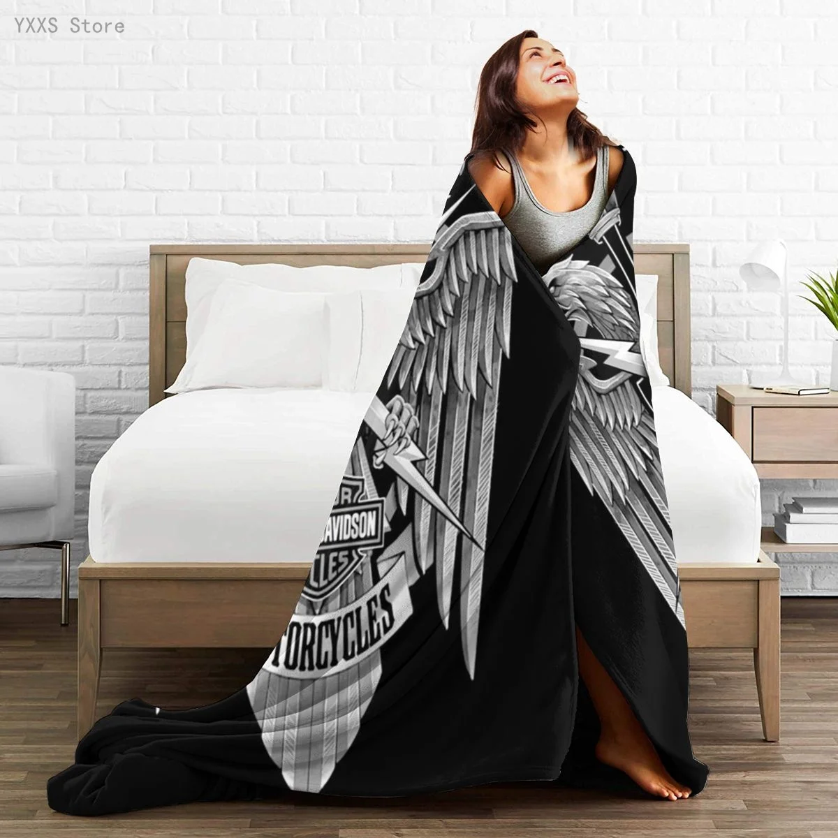 

Anime 3D printed Ultra-Soft Micro Fleece Blanket flannel throw Sherpa bedspread bedding sofa picnic fur soft blanket 300337822