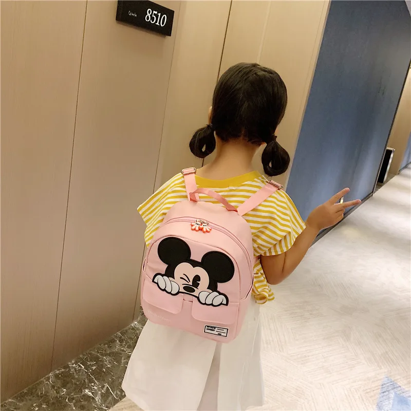 От 2 до 7 лет милый детский сад Начальная плюшевая школьная сумка Детский мальчик