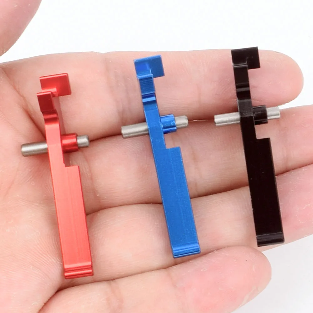 

Tactical CNC IPSC Aluminum Magazine Release Catch Set For M4/m16 AEG Airsoft Red Accessories Safety Selector Switch Levers