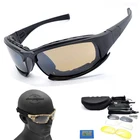 Солнцезащитные очки X7 C5, Поляризованные, тактические, для страйкбола, пейнтбола, походов, военные, для охоты, стрельбы