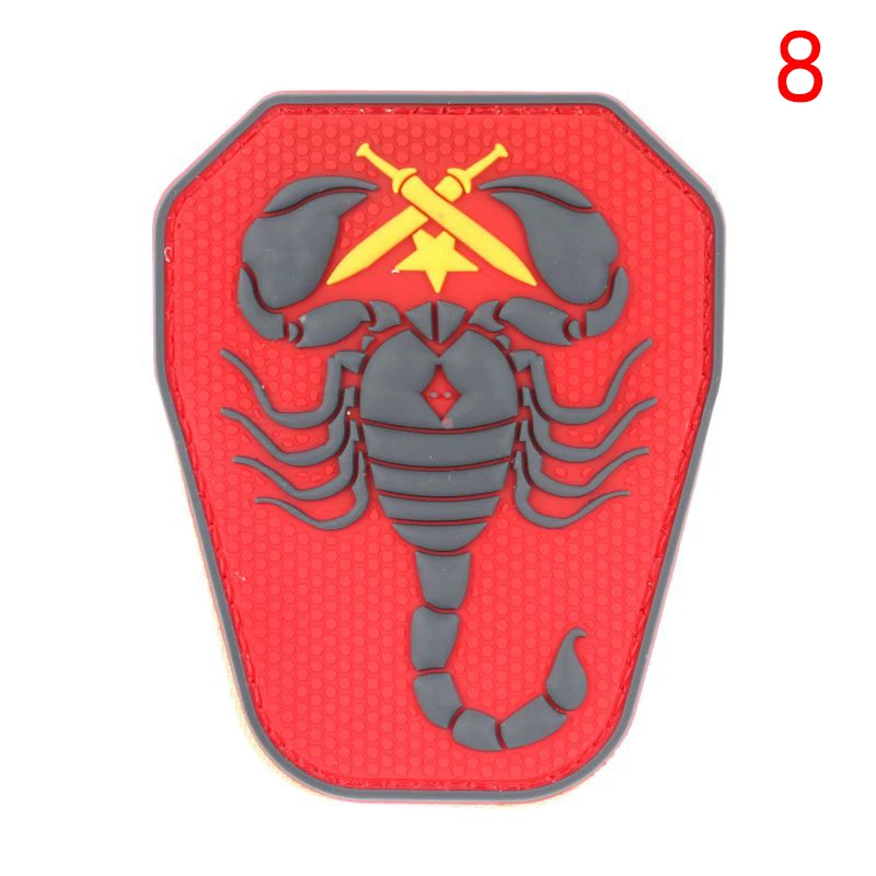 Vogue Каратель 3D вышивка ПВХ GITD Бог будет осуждать наших противников Тактический