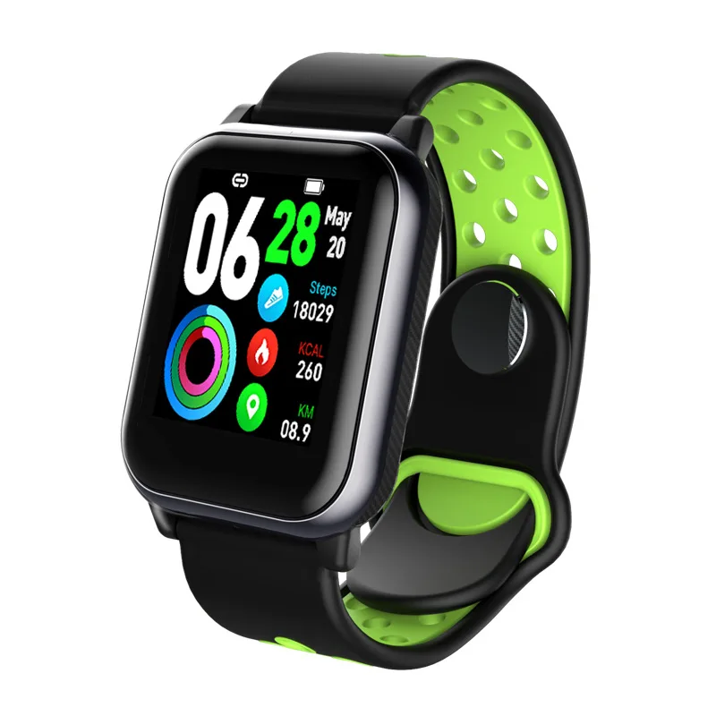 KY11 ультра тонкие спортивные smart watch сердечного ритма мониторинг сна отслеживания