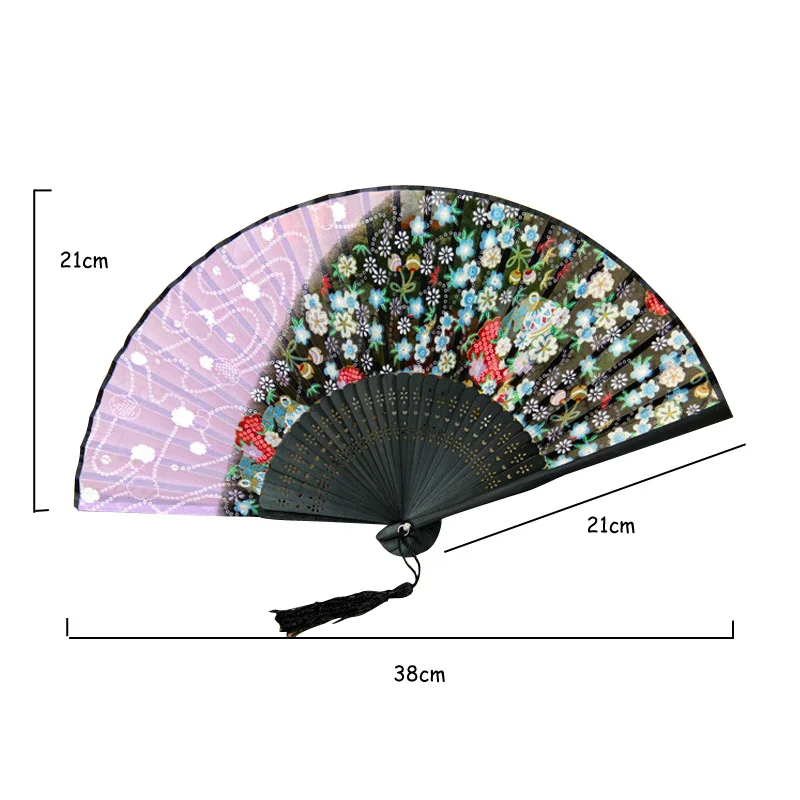 

1 Pcs Summer Vintage Retro Style Decorative Fans Party Decor Art Craft Gift Hand Fan Fashion Chinese Home Decor Ornaments