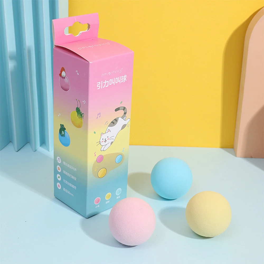 

Cat Toy Self-hey Anti-Boring Artifact, Funny Cat Stick, Catnip Resistant To Biting And Calling Ball