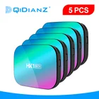 ТВ-приставка HK1BOX, 5 шт., Amlogic S905X3 8K, Android 9,0, Youtube, pk X96 Air H96 HK1MAX A95X