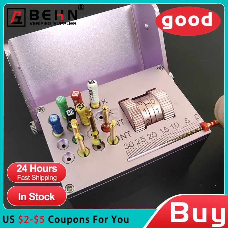 

Root Canal File Counter Endo Box Niti File Holder Endo Rotary File Autoclave Endodontics Block Dental Endodontic Instruments