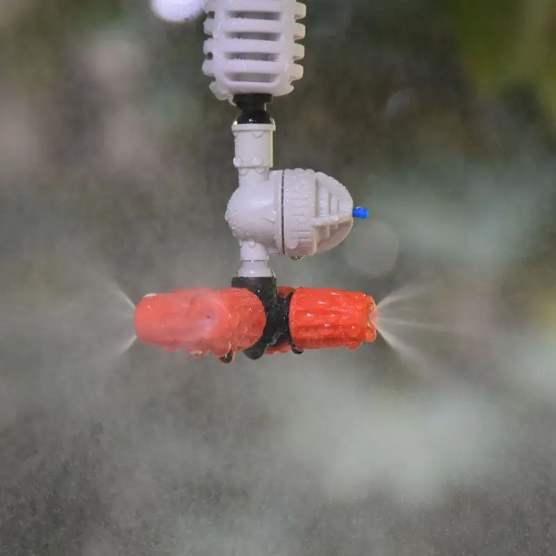 Подвесная противотуманная насадка Qrange cross для распыления воды на теплицу 20