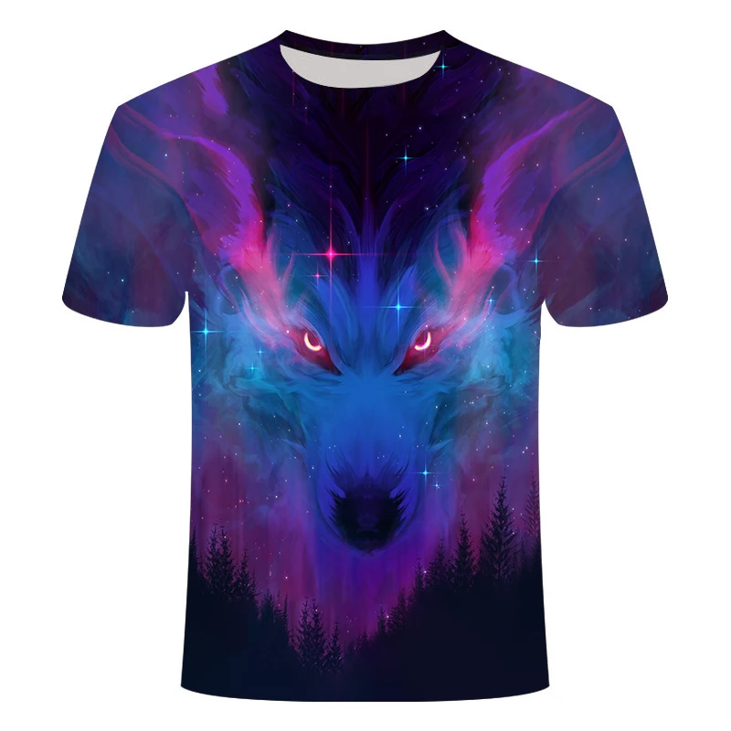 

Summer Hot Sale 3D Print Unisex Streetwear T-shirt Harajuku T-shirt Top Men's and Women's Casual T-shirt