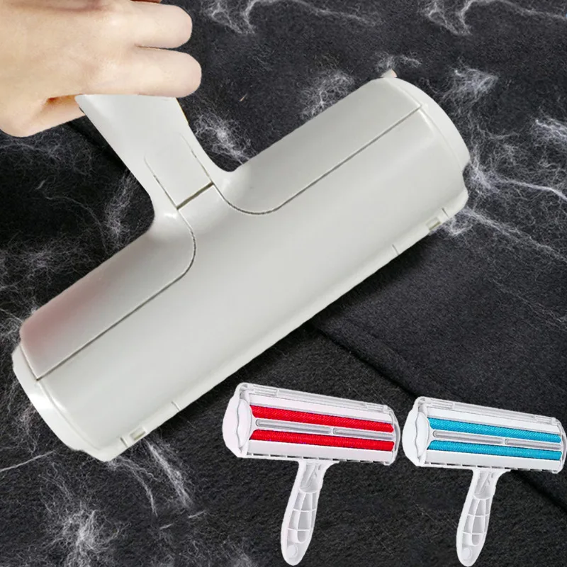 

Pet Hair Remover Roller Cleaning Pet Hair Remover Removing Cat Dog Hair From Furniture Sofa Carpets Reusable Cleaning Lint Brush