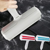 pet hair remover roller cleaning pet hair remover removing cat dog hair from furniture sofa carpets reusable cleaning lint brush